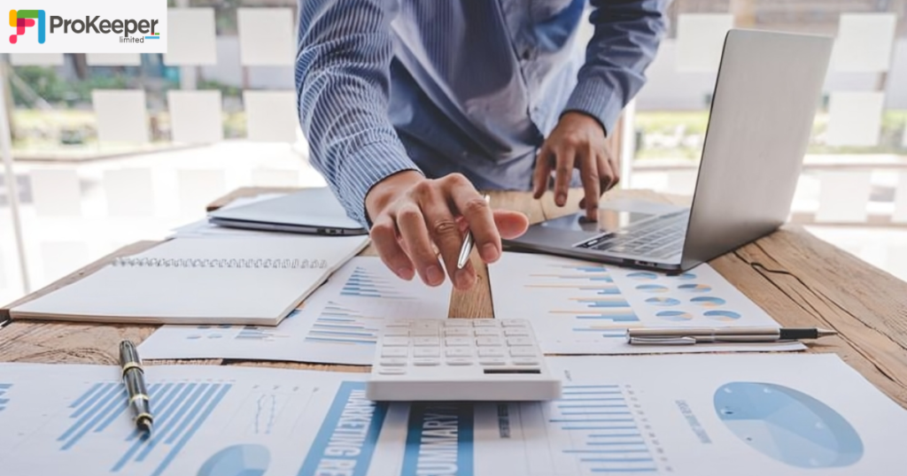 ProKeeper accounting services illustration