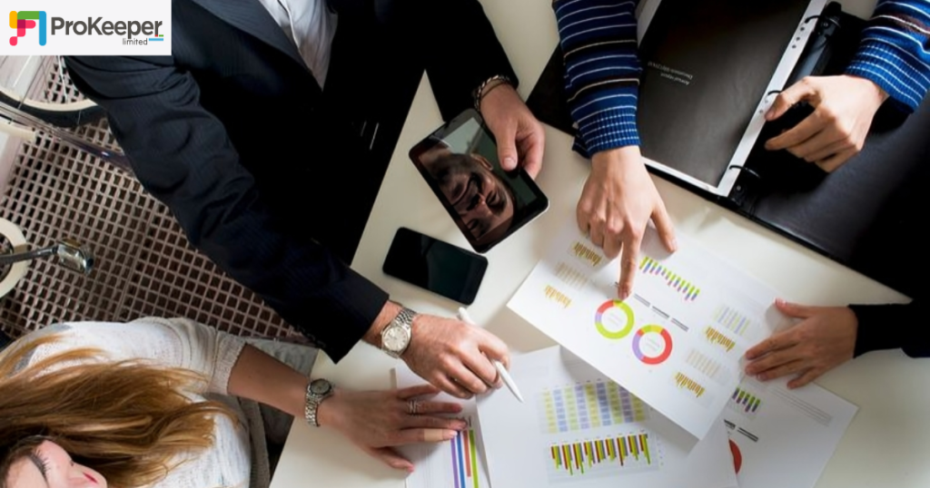 ProKeeper bookkeeping illustration