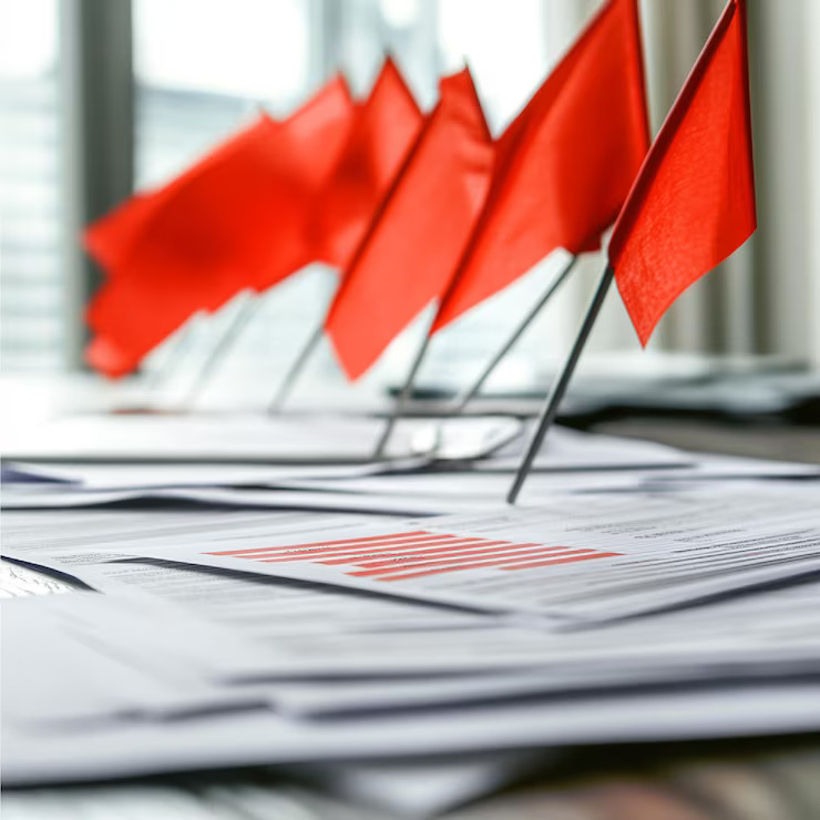 Top 5 Red Flags HMRC Looks for in Your Tax Return Filing